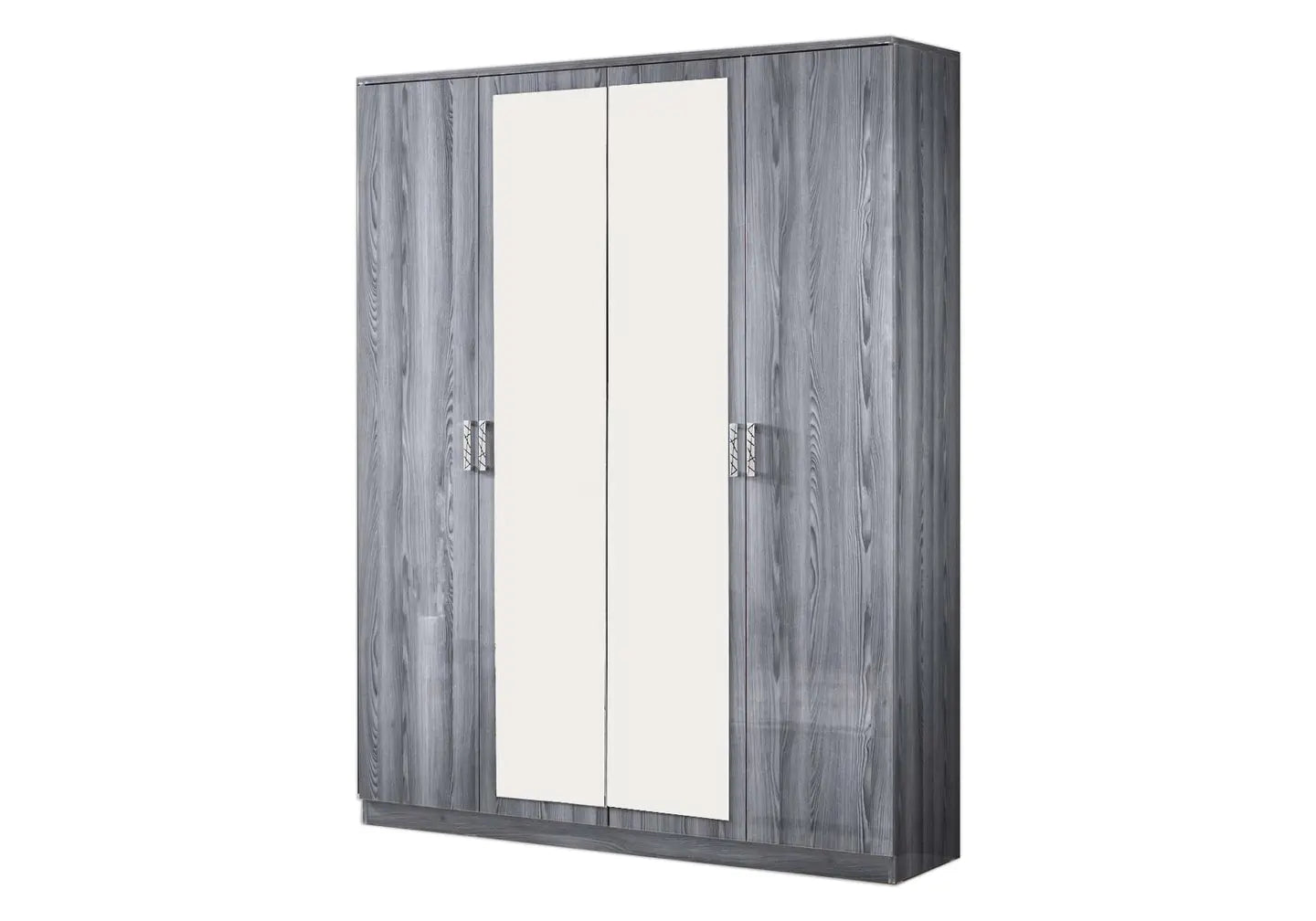 Chambre complète laquée gris OZZİE Made in Italy