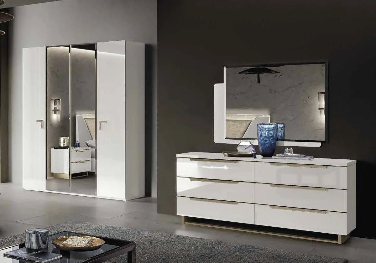 Chambre complète modern blanc LADY CG Italy