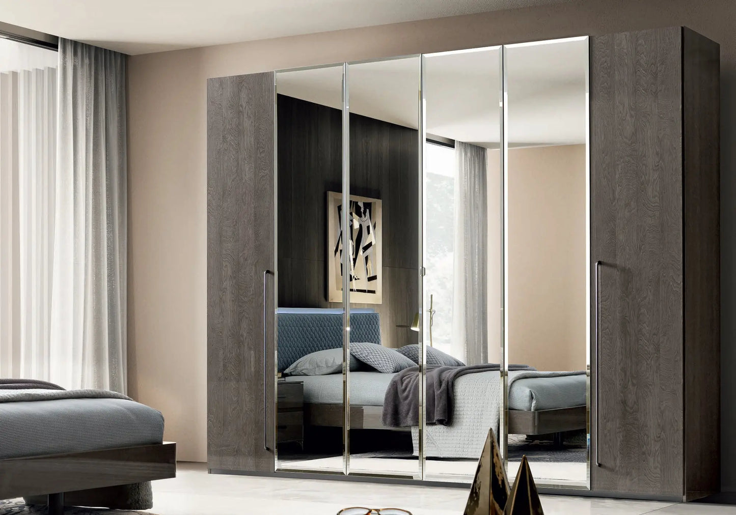 Chambre complète modern bouleau LOLY CG Italy