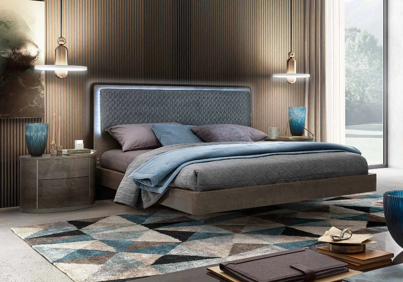 Chambre complète modern bouleau MIYA CG Italy