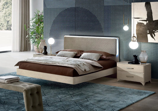 Chambre complète modern sable LOLY CG Italy