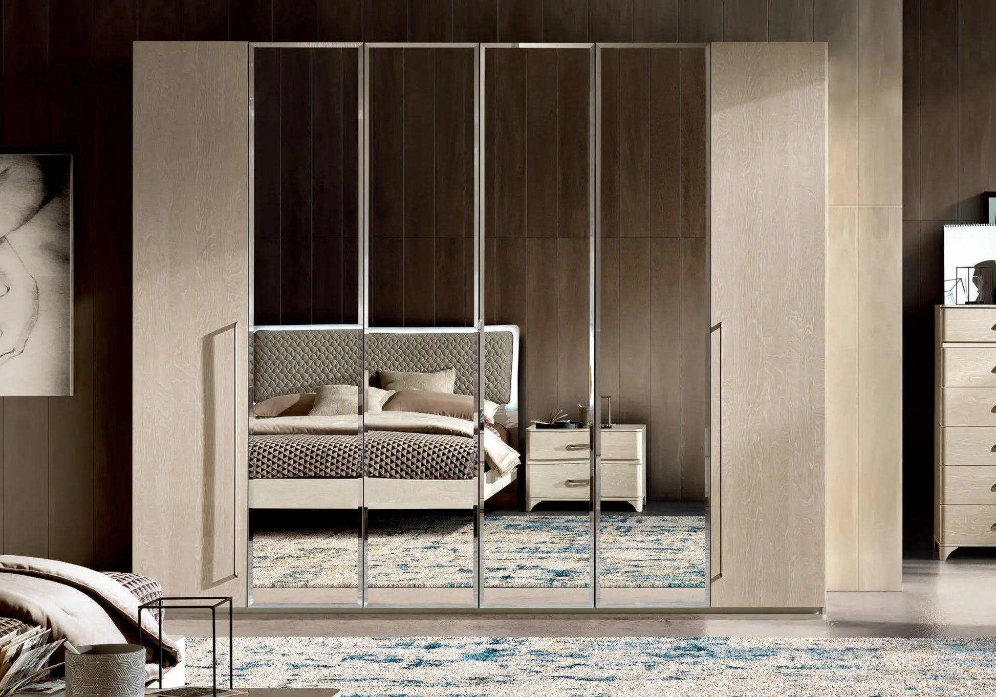 Chambre complète modern sable LOLY CG Italy