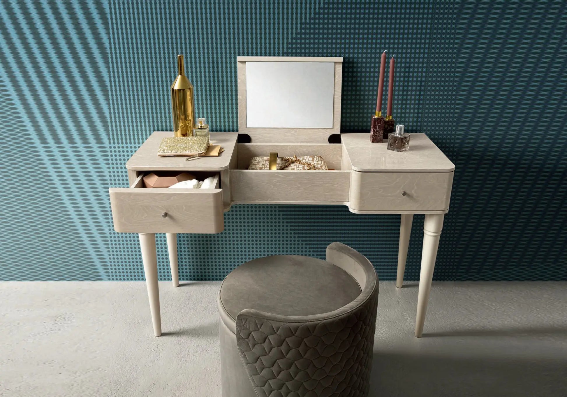 Chambre complète modern sable LOLY CG Italy