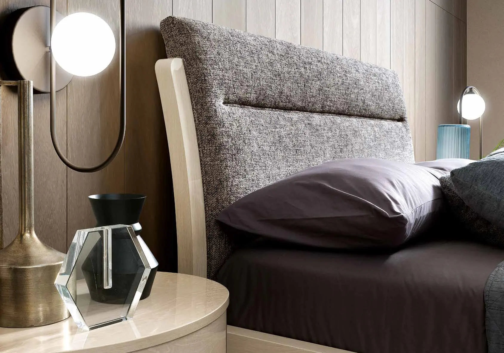 Chambre complète modern sable MIYA CG Italy