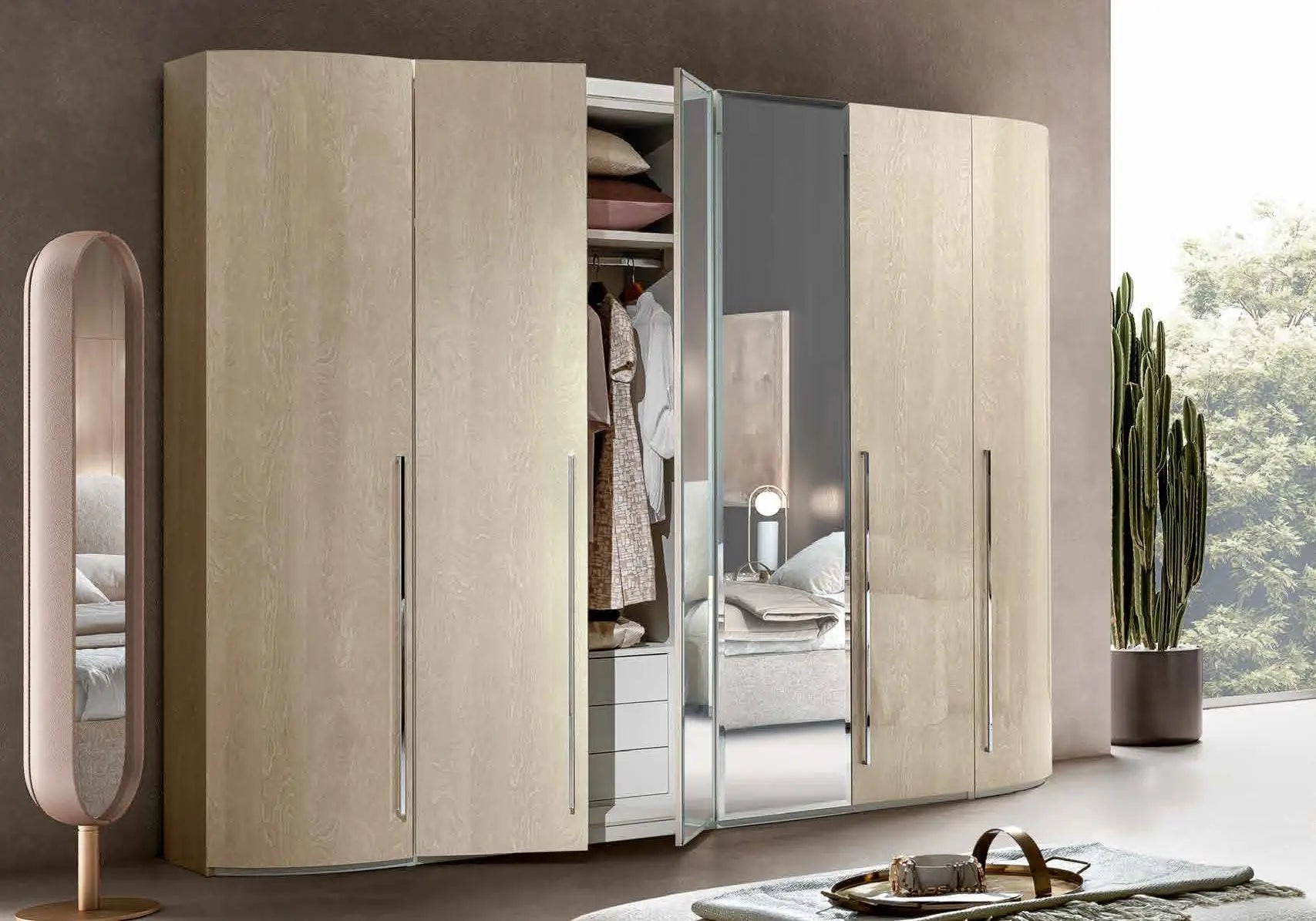 Chambre complète modern sable MIYA CG Italy