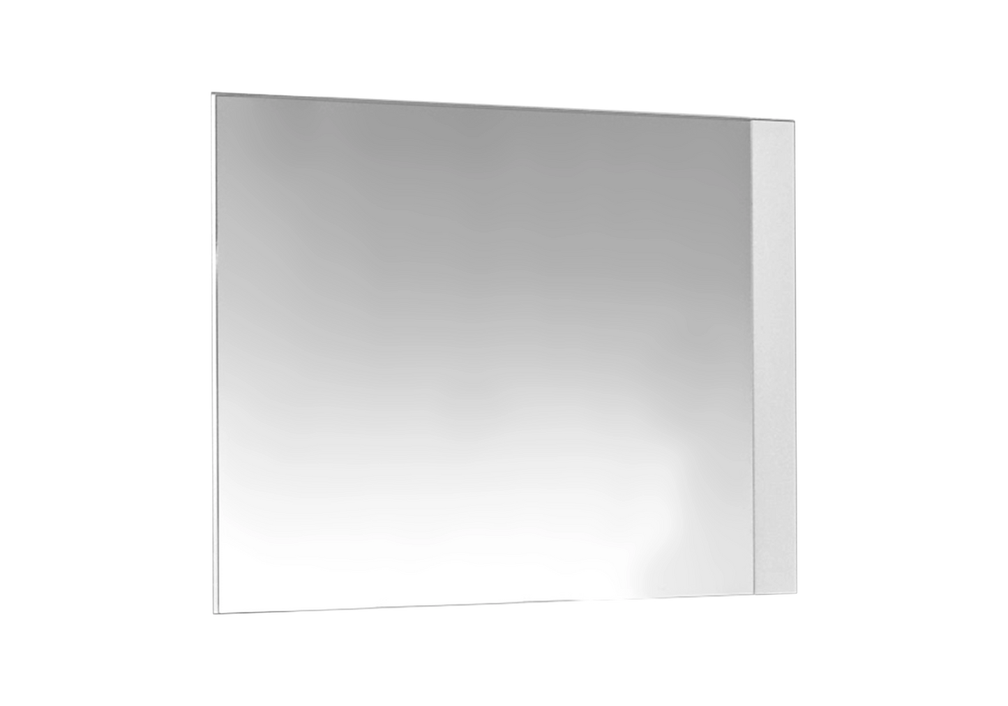 Chambre complète laquée blanche et argentée - NOX