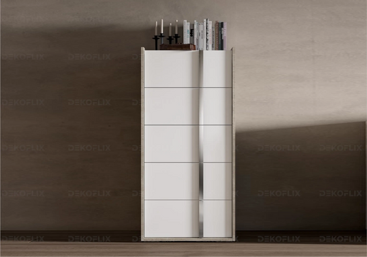 Chiffonnier Moderne Chambre Treviso, Design Italien Raffiné Status