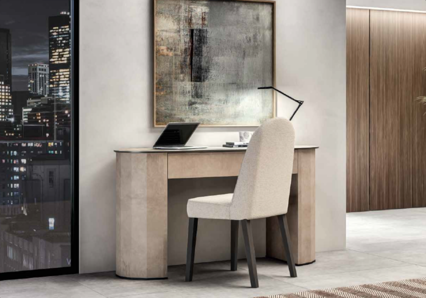 Console design italien effet pierre – Dune