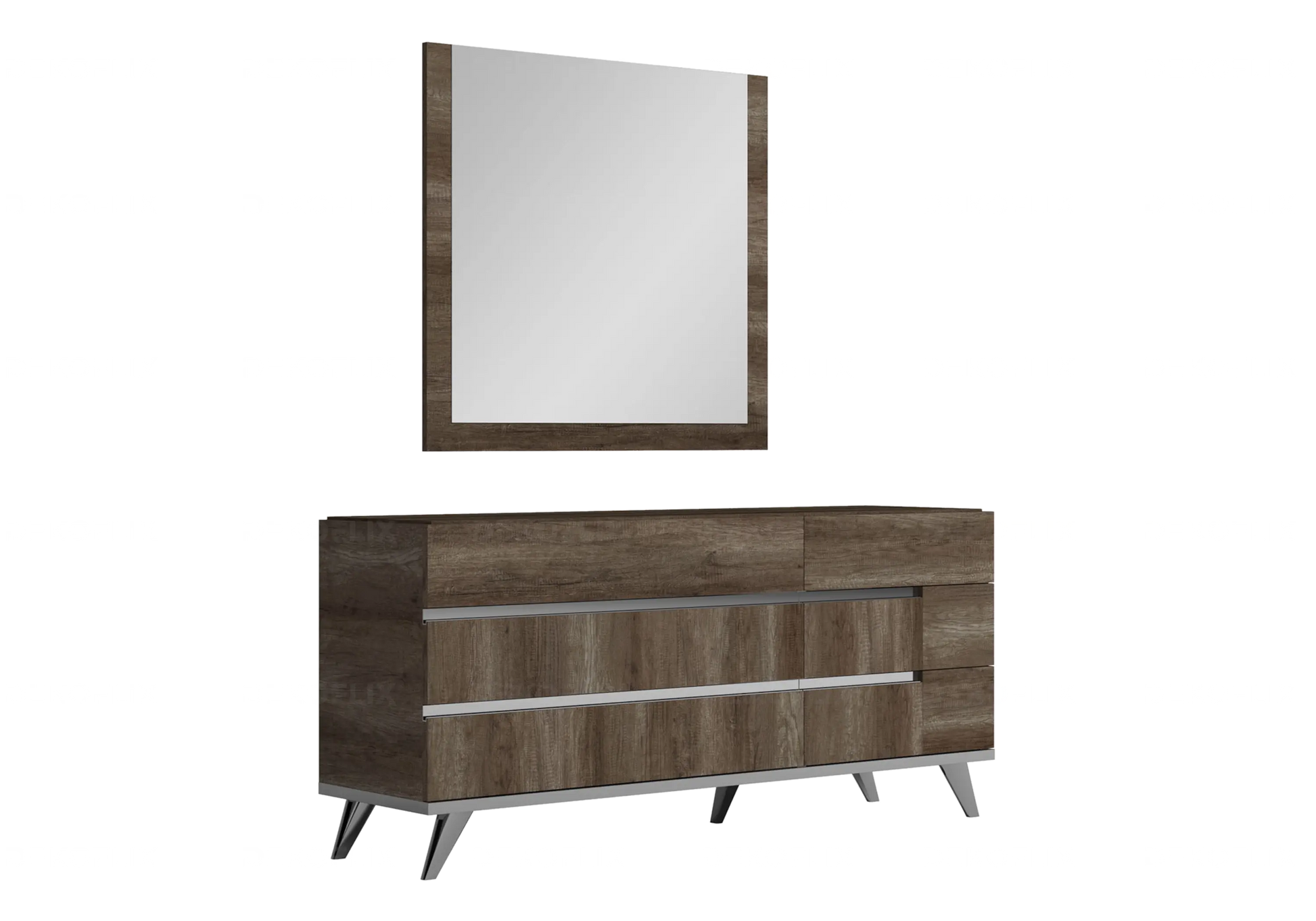 Commode Bois Nostalgique Design Italien – Collection Medea Status