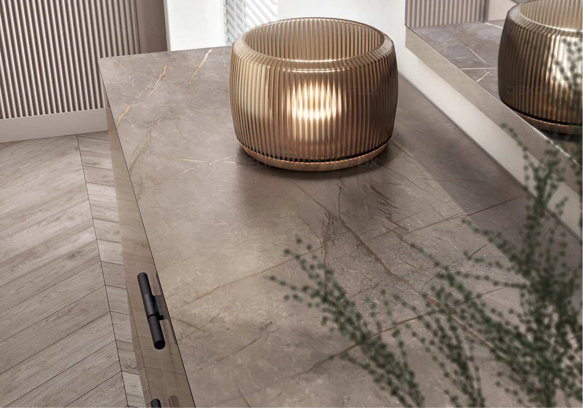 Commode Chambre Moderne – Silvia Style Italien Raffiné Status