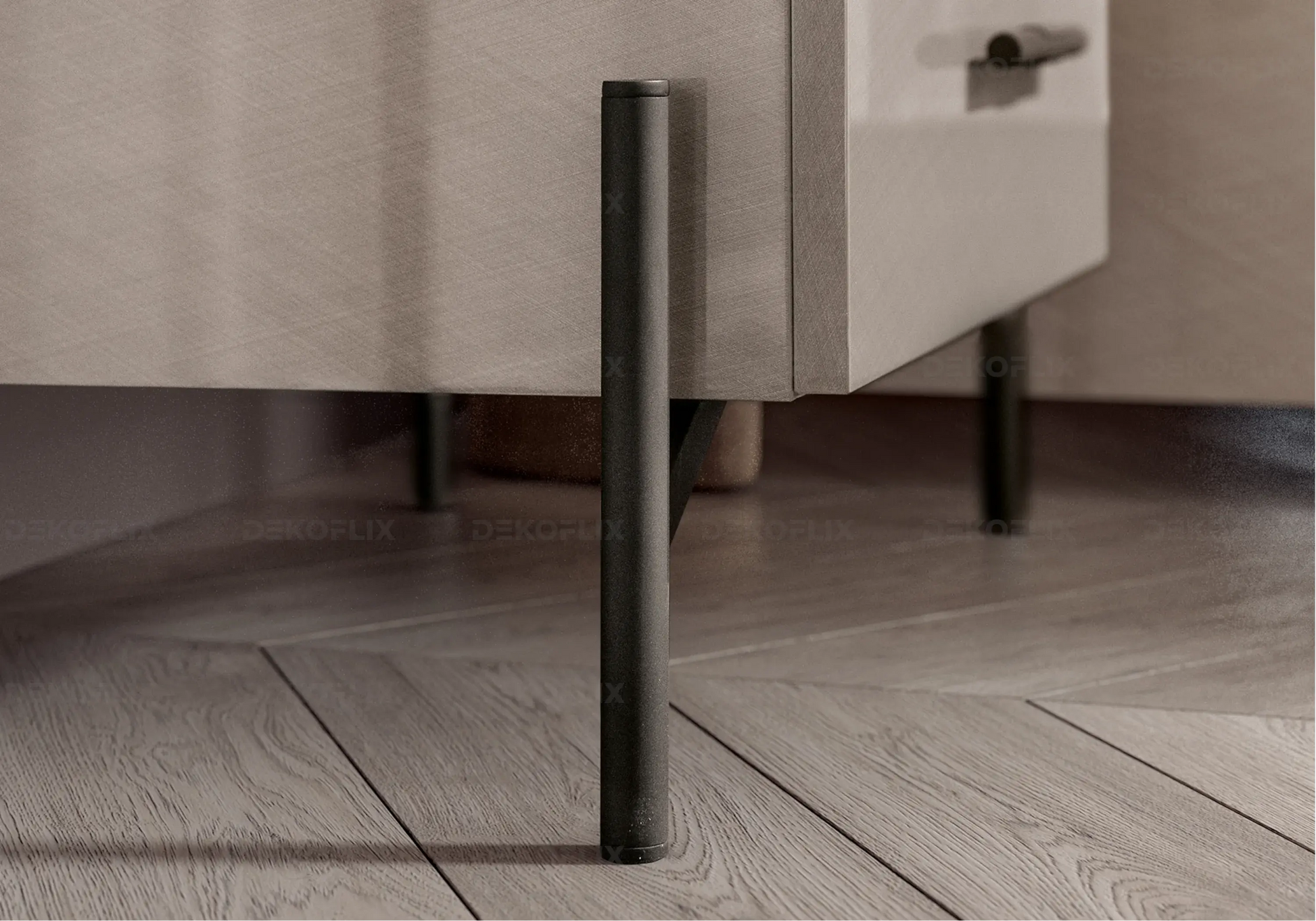 Commode Chambre Moderne – Silvia Style Italien Raffiné Status