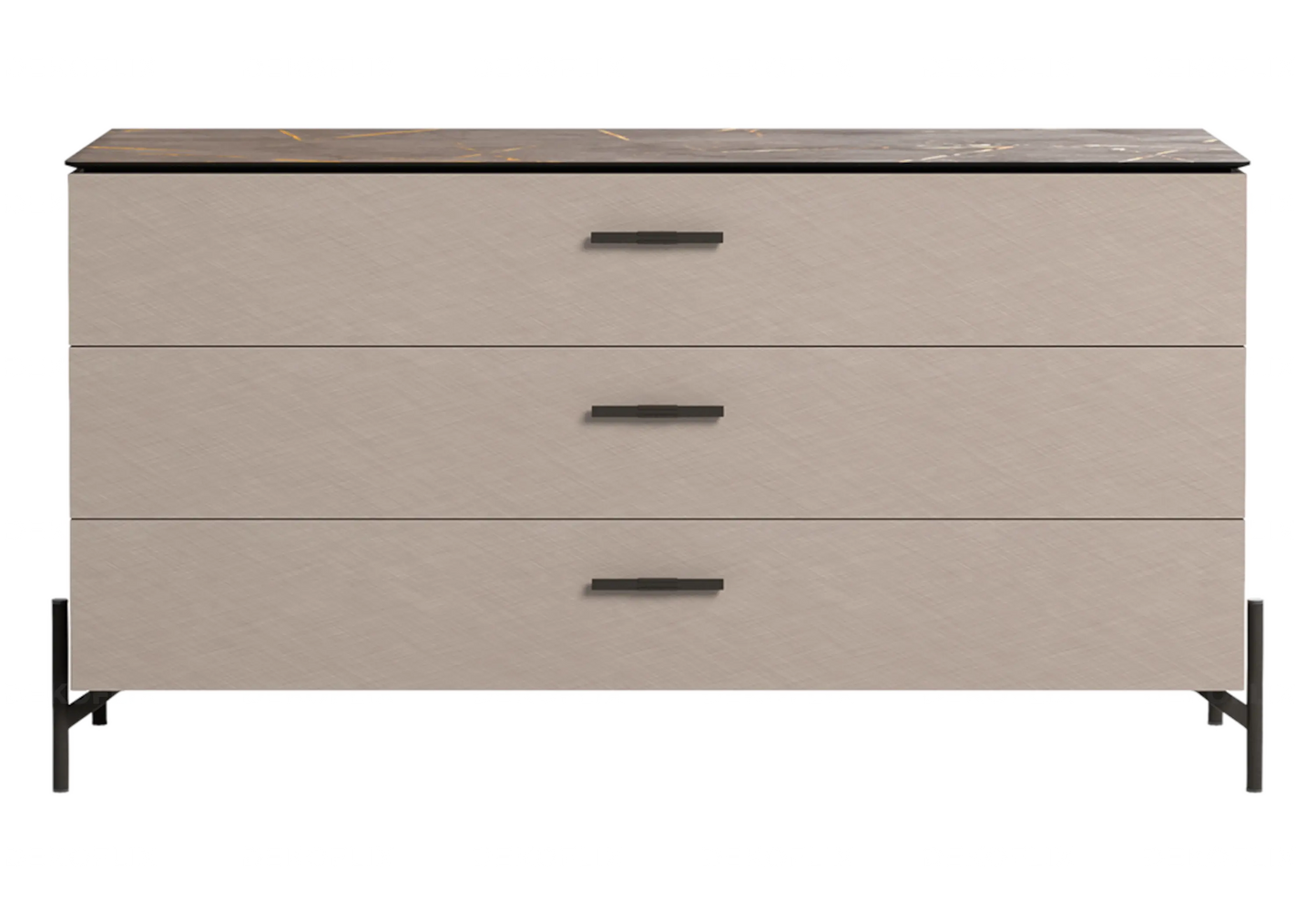 Commode Chambre Moderne – Silvia Style Italien Raffiné Status
