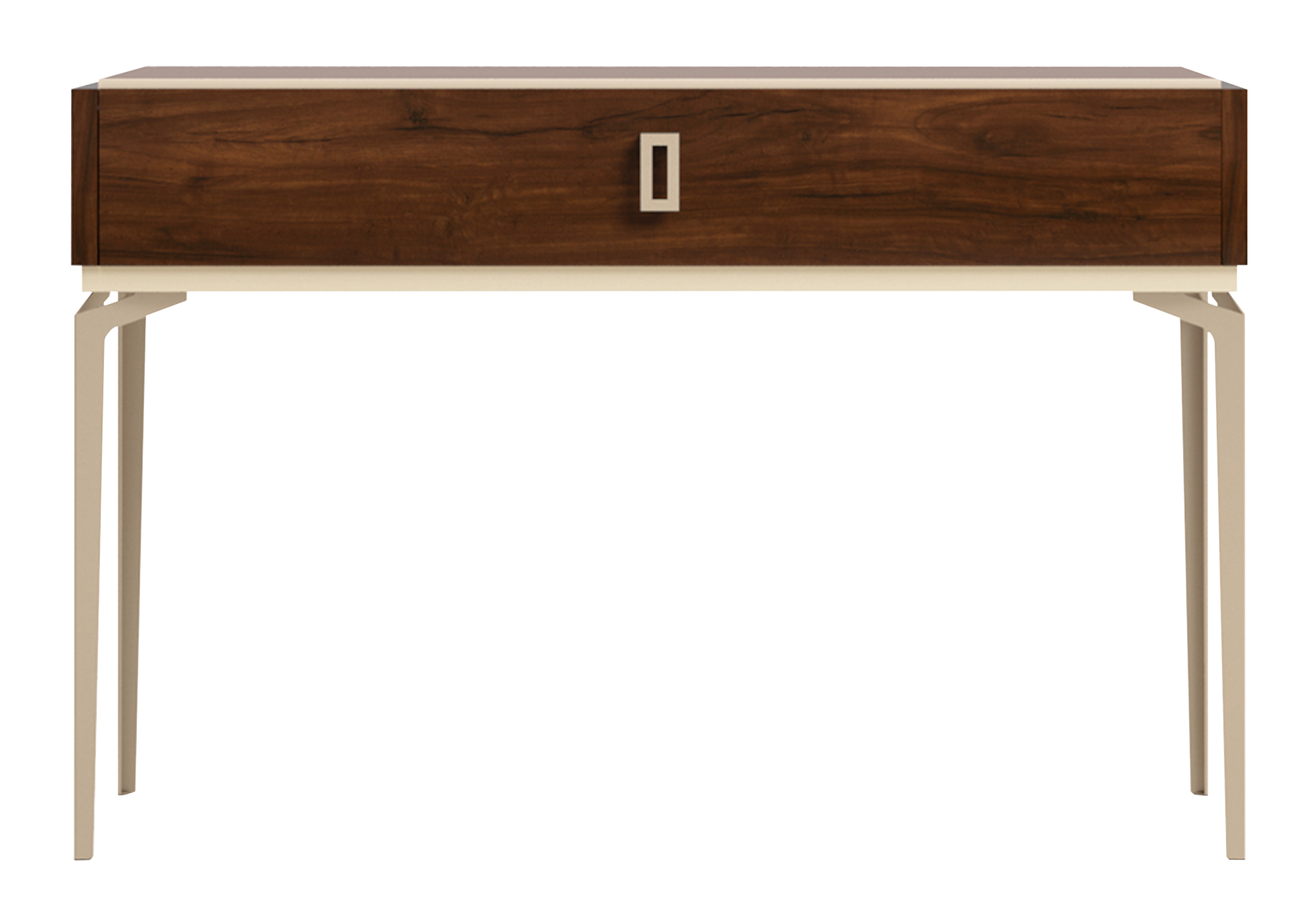 Console Noyer Avec Tiroir Eva - Design Italien - Made in Italy – DEKOFLIX