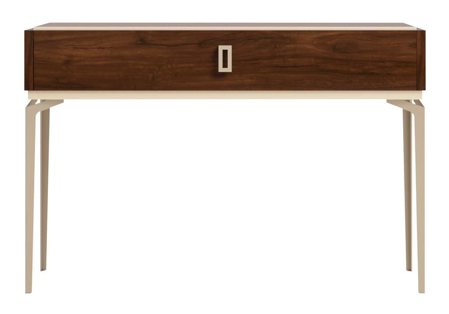 Console noyer avec tiroir – Eva