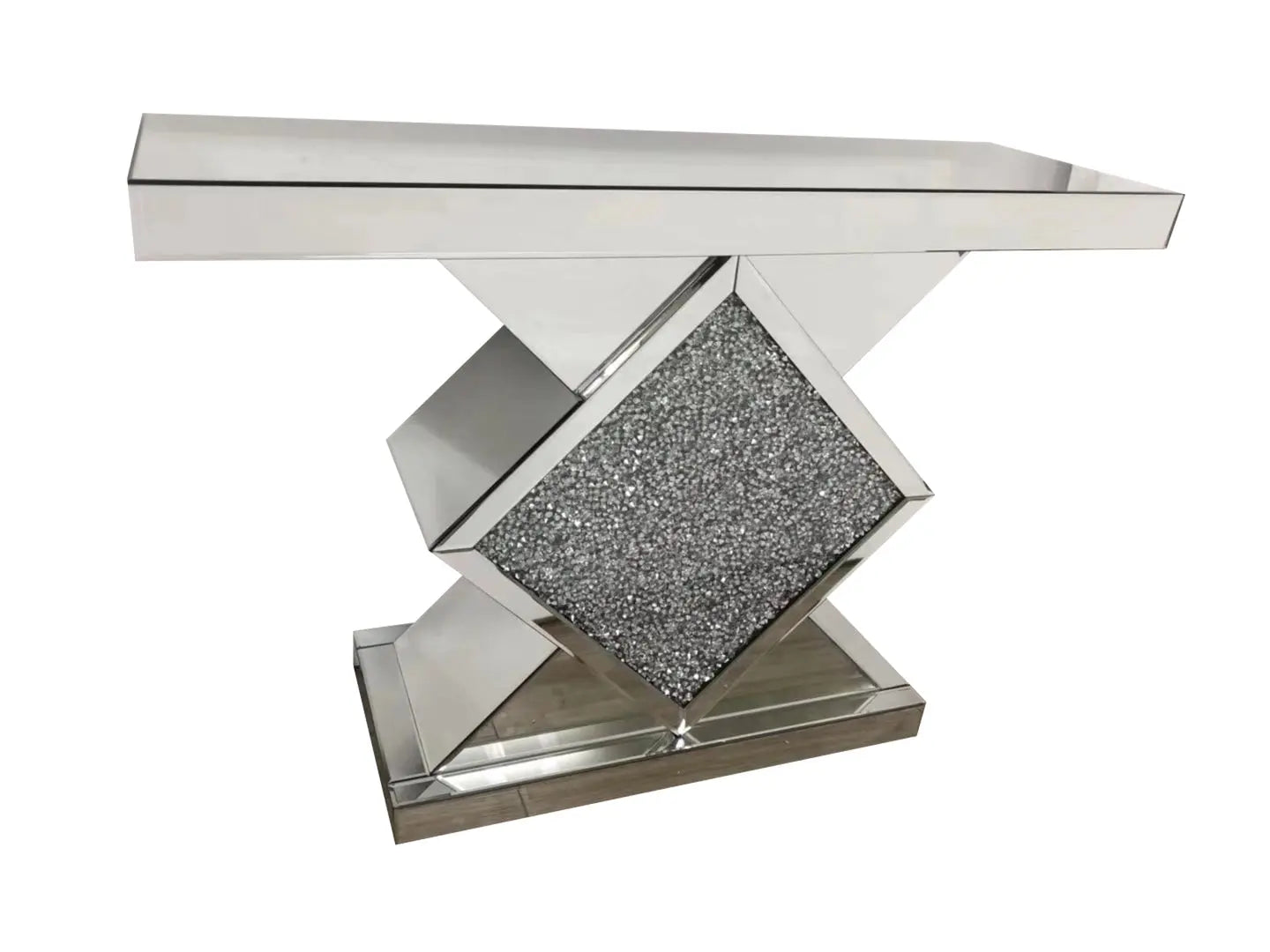 Console miroir design cristaux AVA New Design