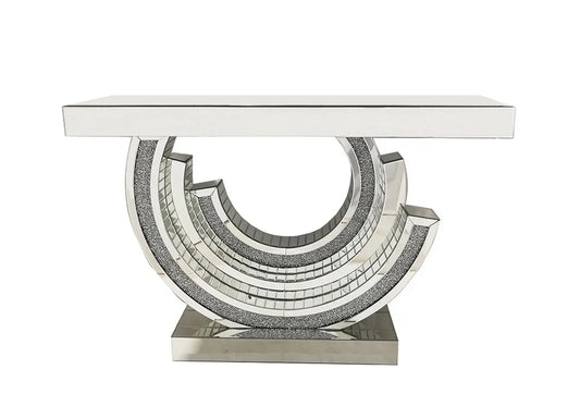 Console miroir design diamant AVA New Design