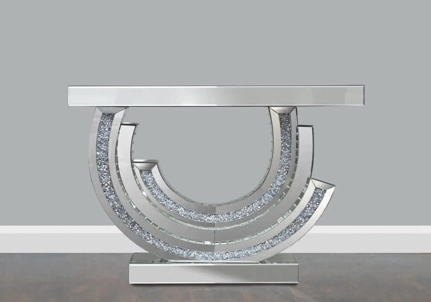 Console miroir design diamant AVA New Design