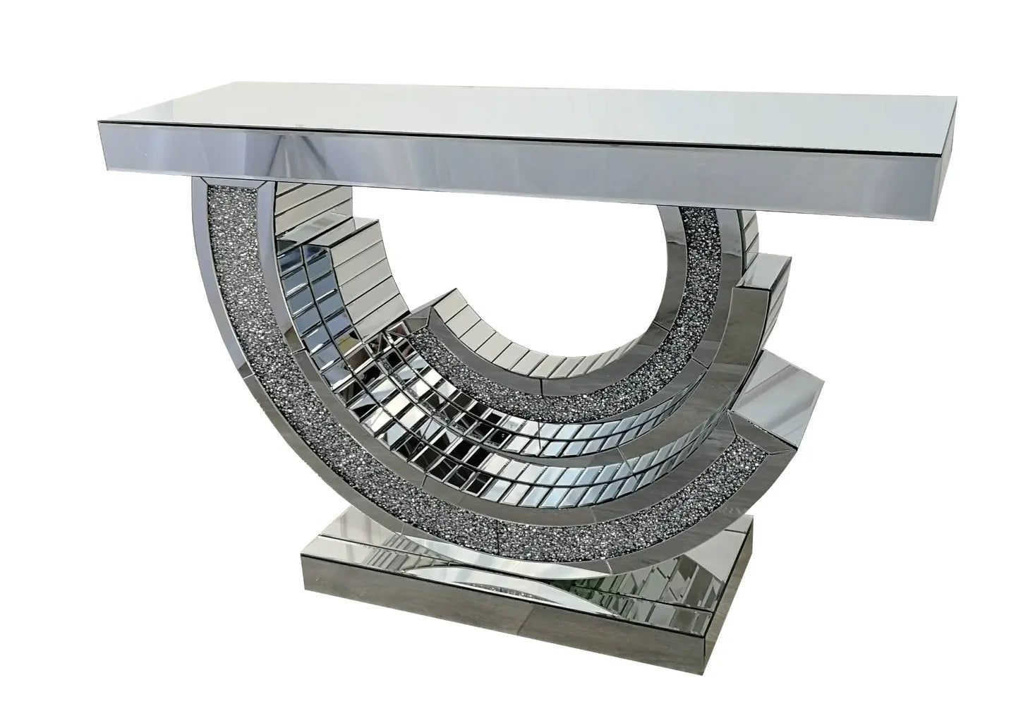 Console miroir design diamant AVA New Design