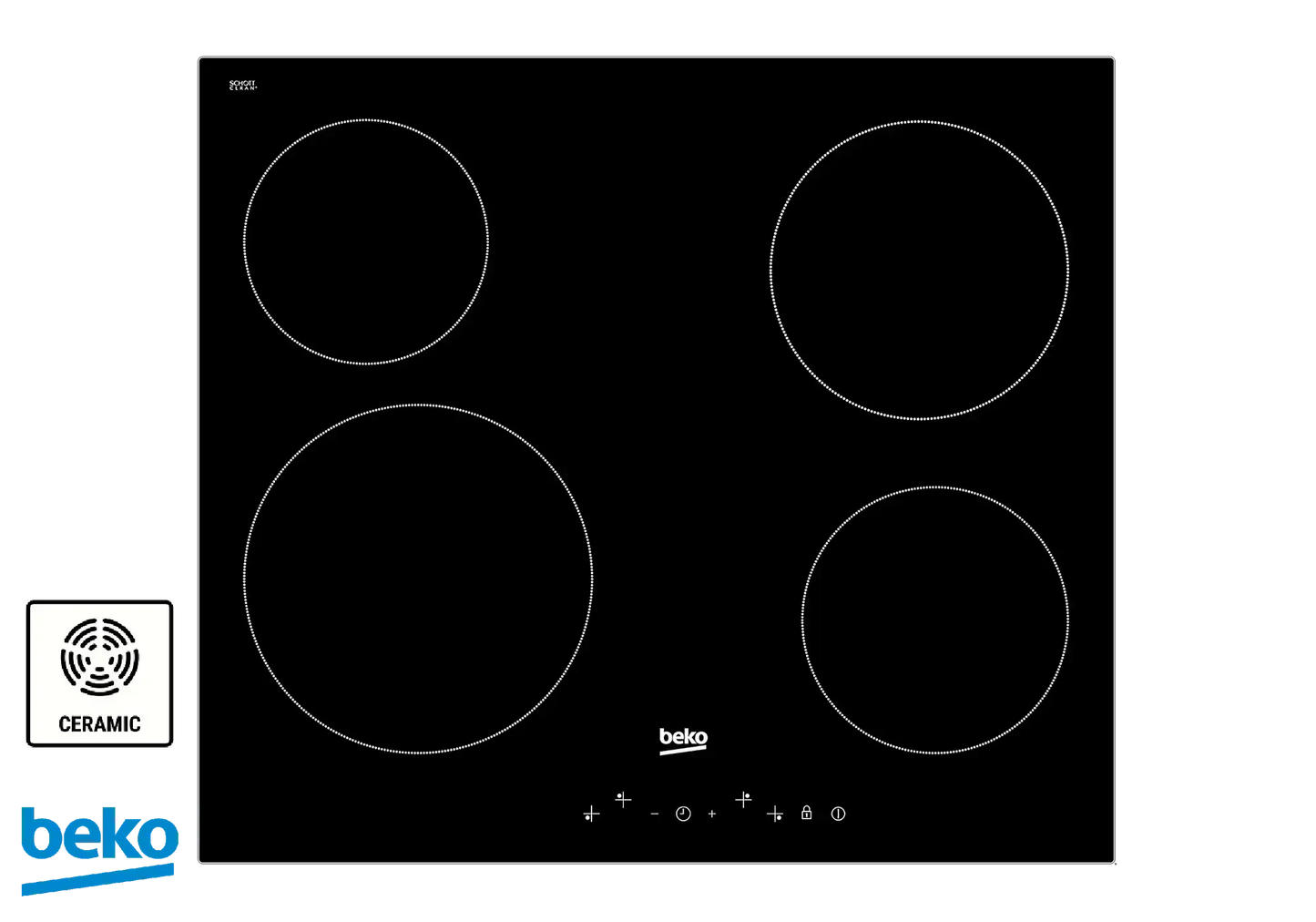 Cuisine Chêne Gris STAR 300cm - Électroménager Inclus DEKOFLIX