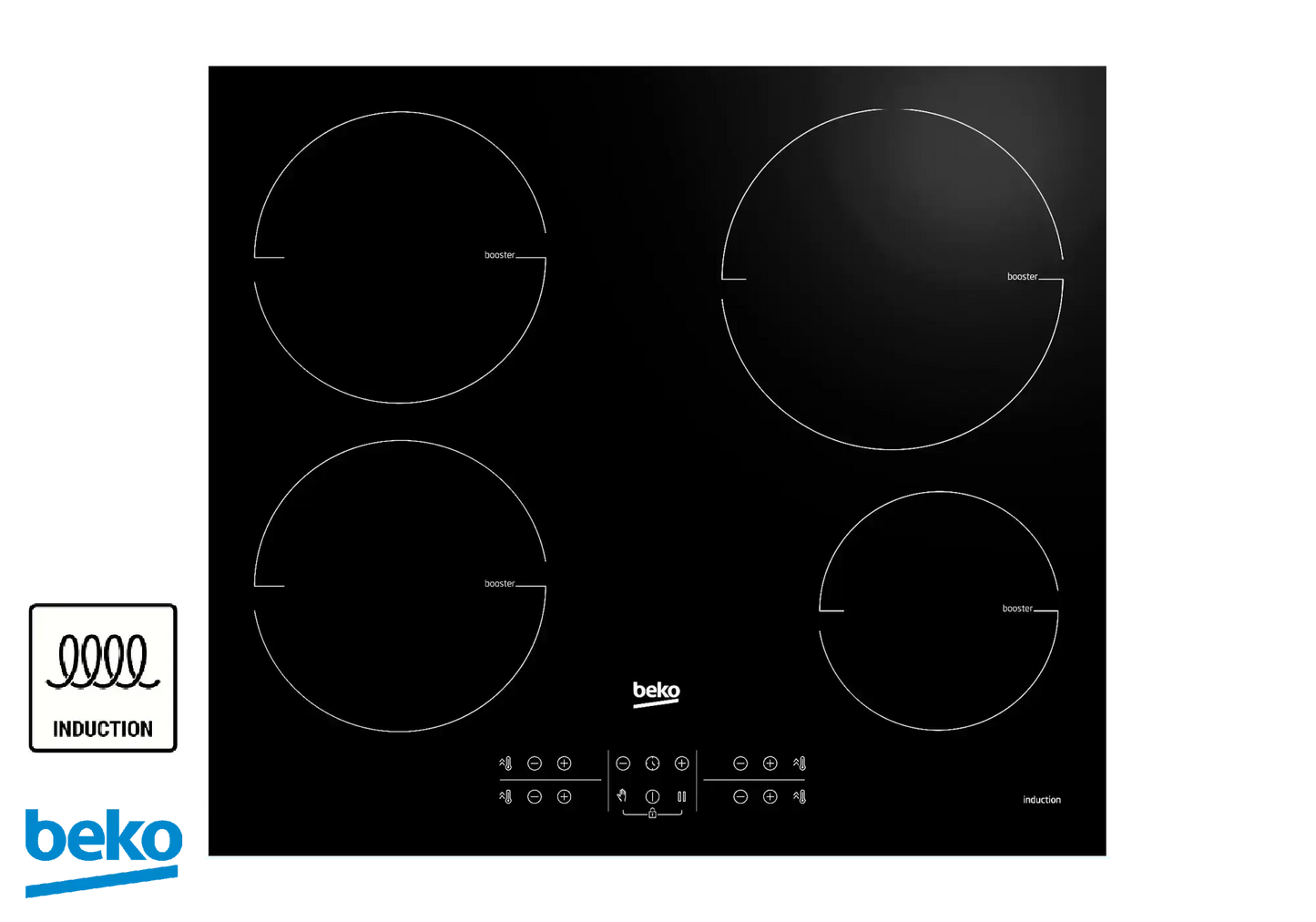 Cuisine Chêne Gris STAR 300cm - Électroménager Inclus DEKOFLIX