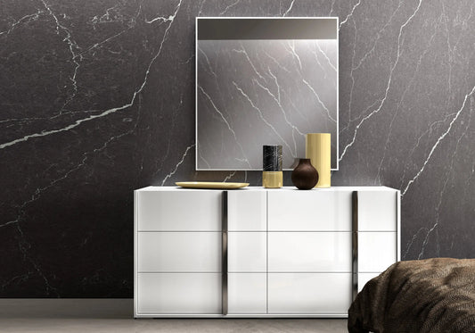 Dream - Miroir de Chambre Design - Élégance et Lumière - Italy DEKOFLIX