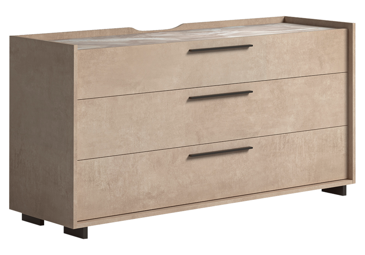 Chambre complète 160x200 avec commode – Dune