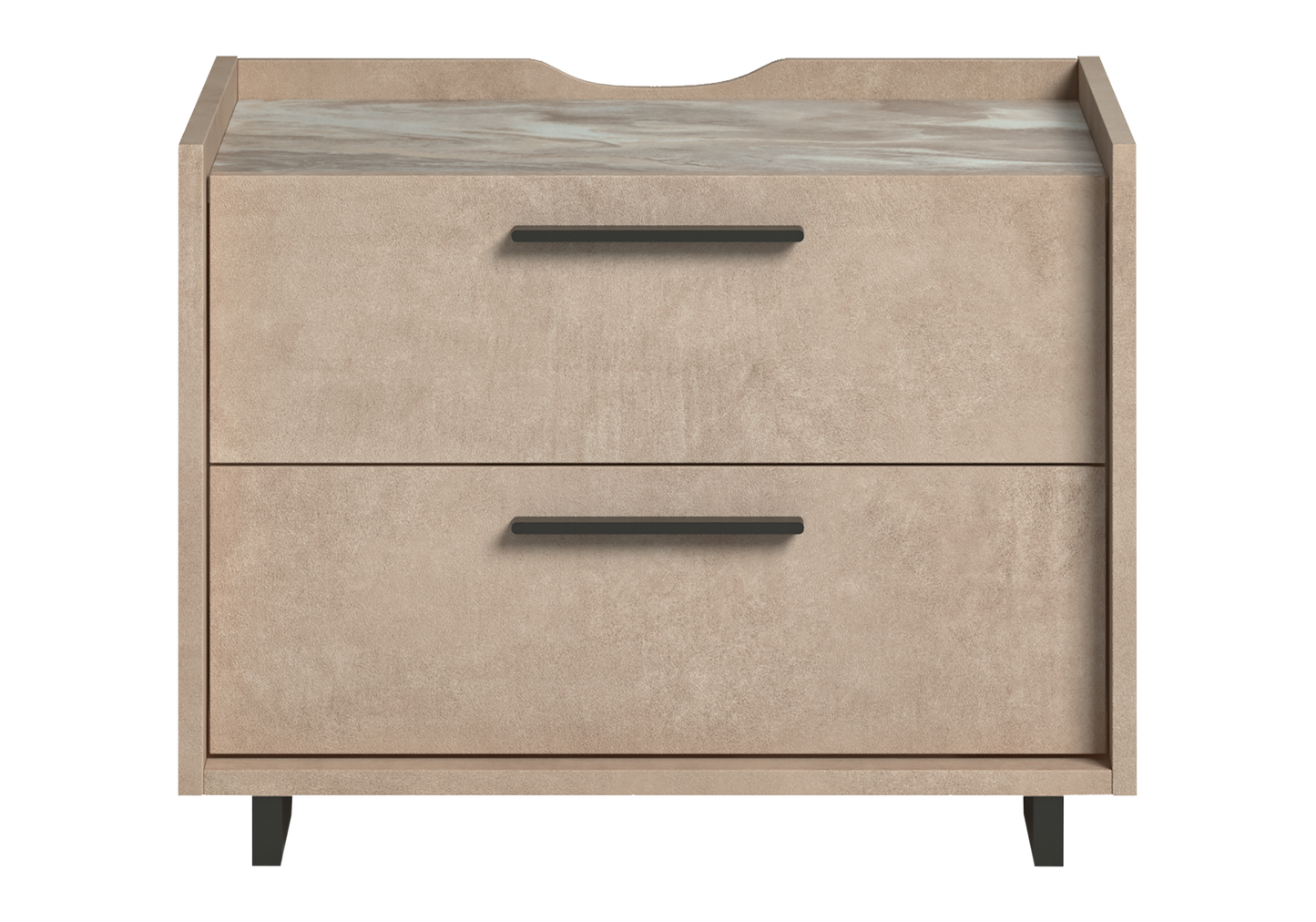 Chambre complète 160x200 avec armoire - Dune