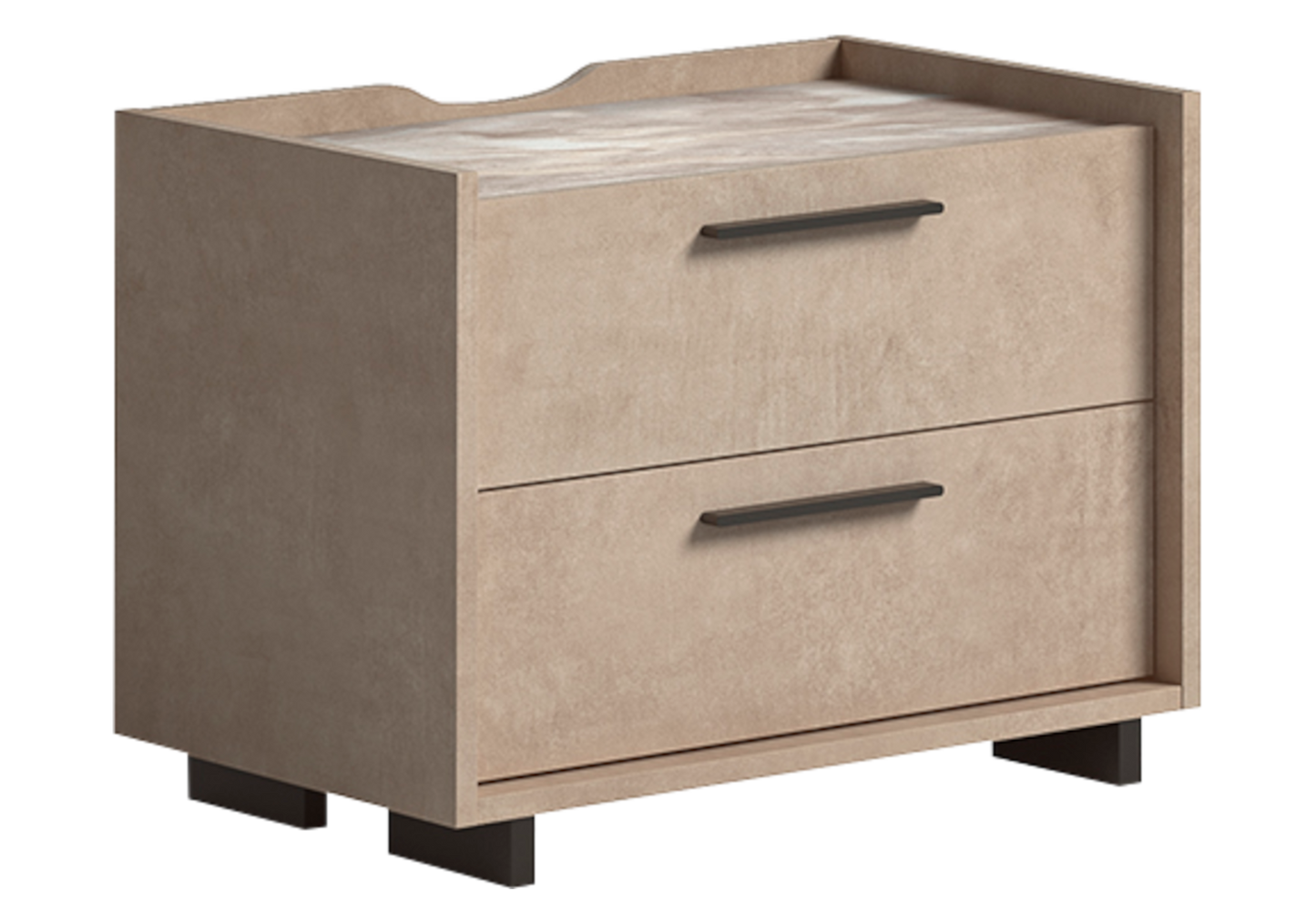 Chambre complète 160x200 avec armoire - Dune