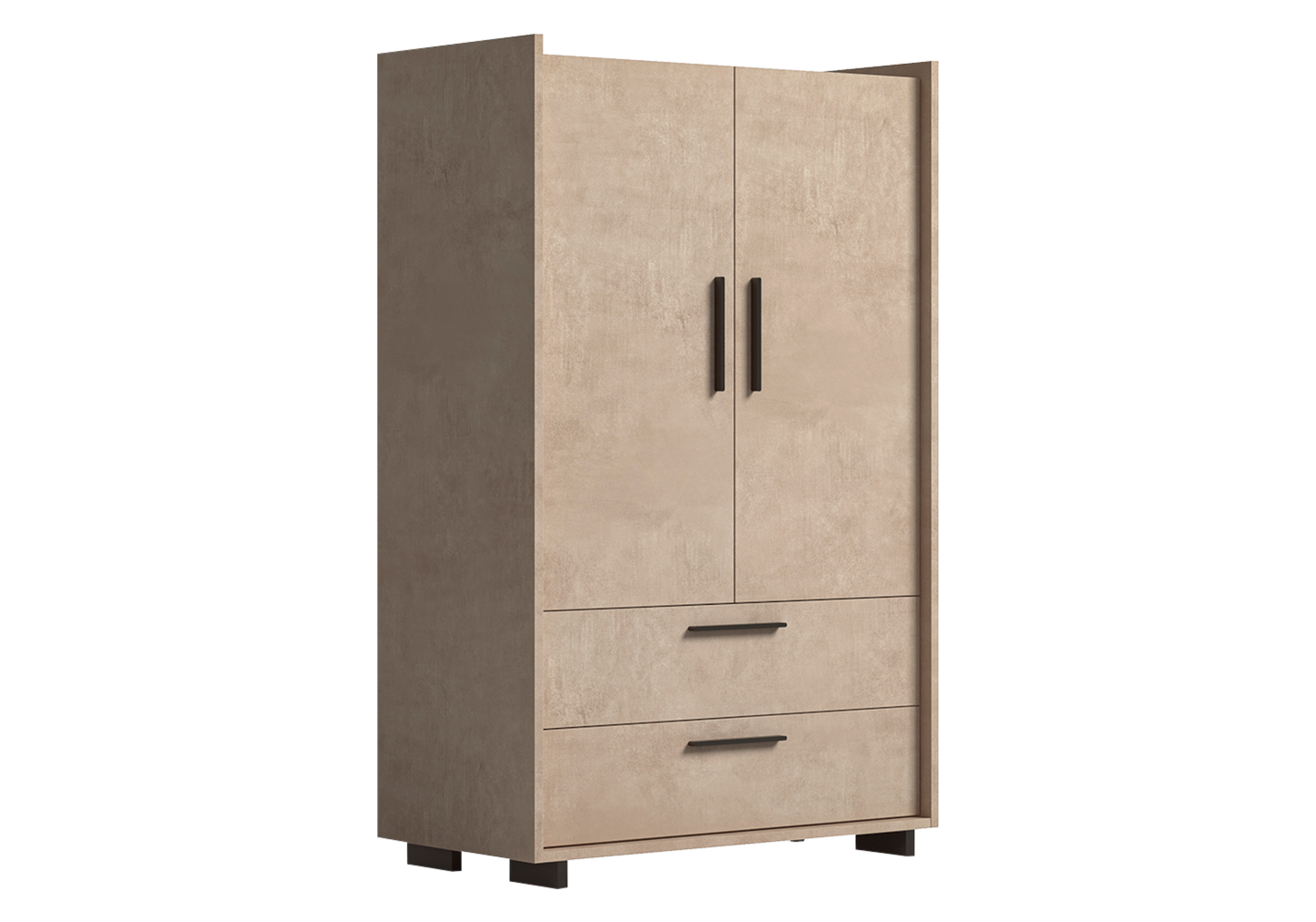 Chambre complète 160x200 avec semainier – Dune