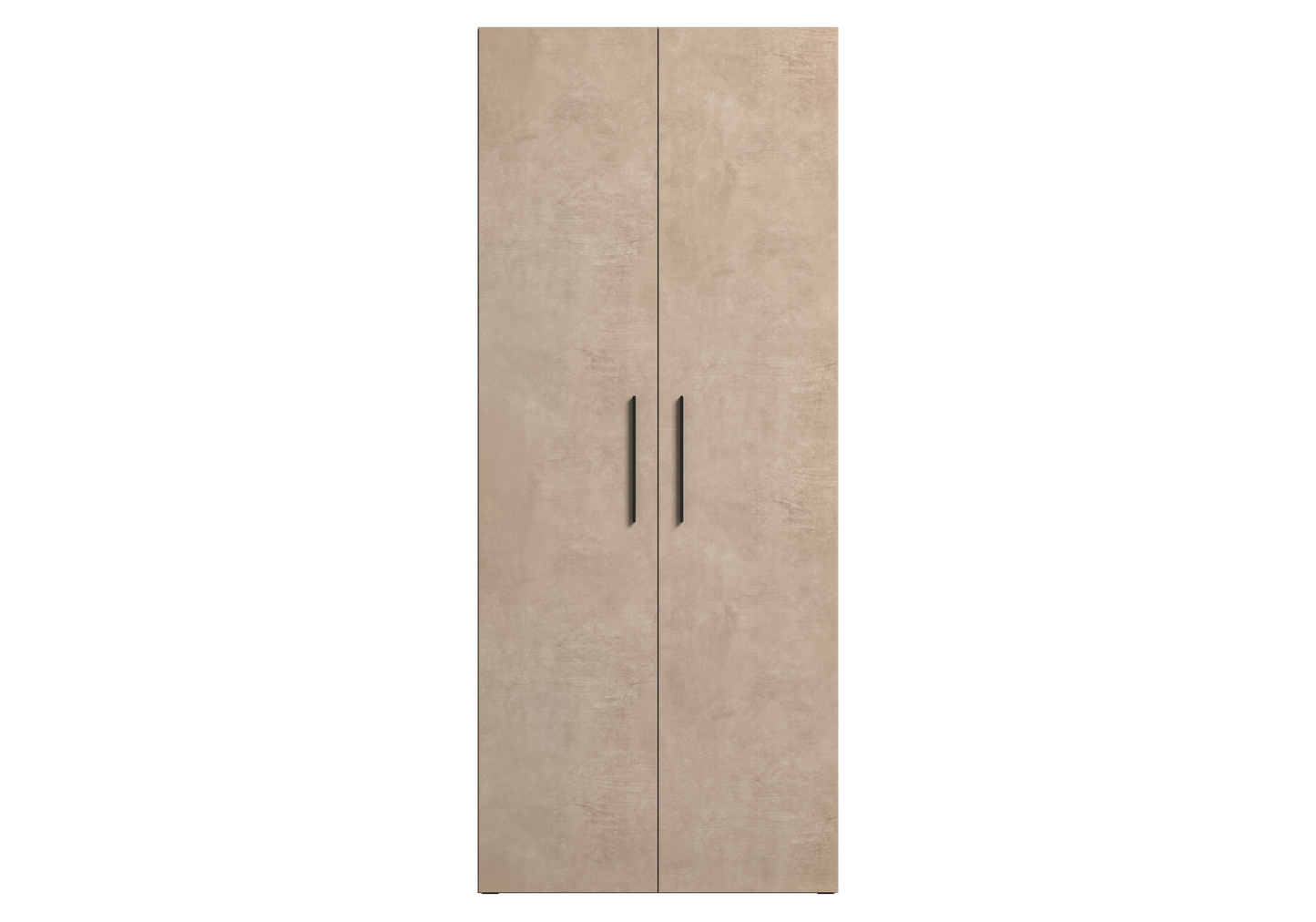 Armoire 2 portes design italien effet pierre - Dune