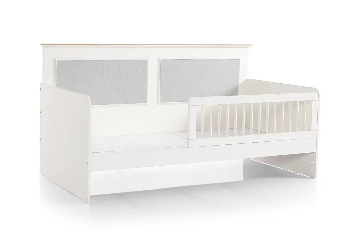 Ensemble chambre bébé Montessori blanc ODESSA kelekci.com