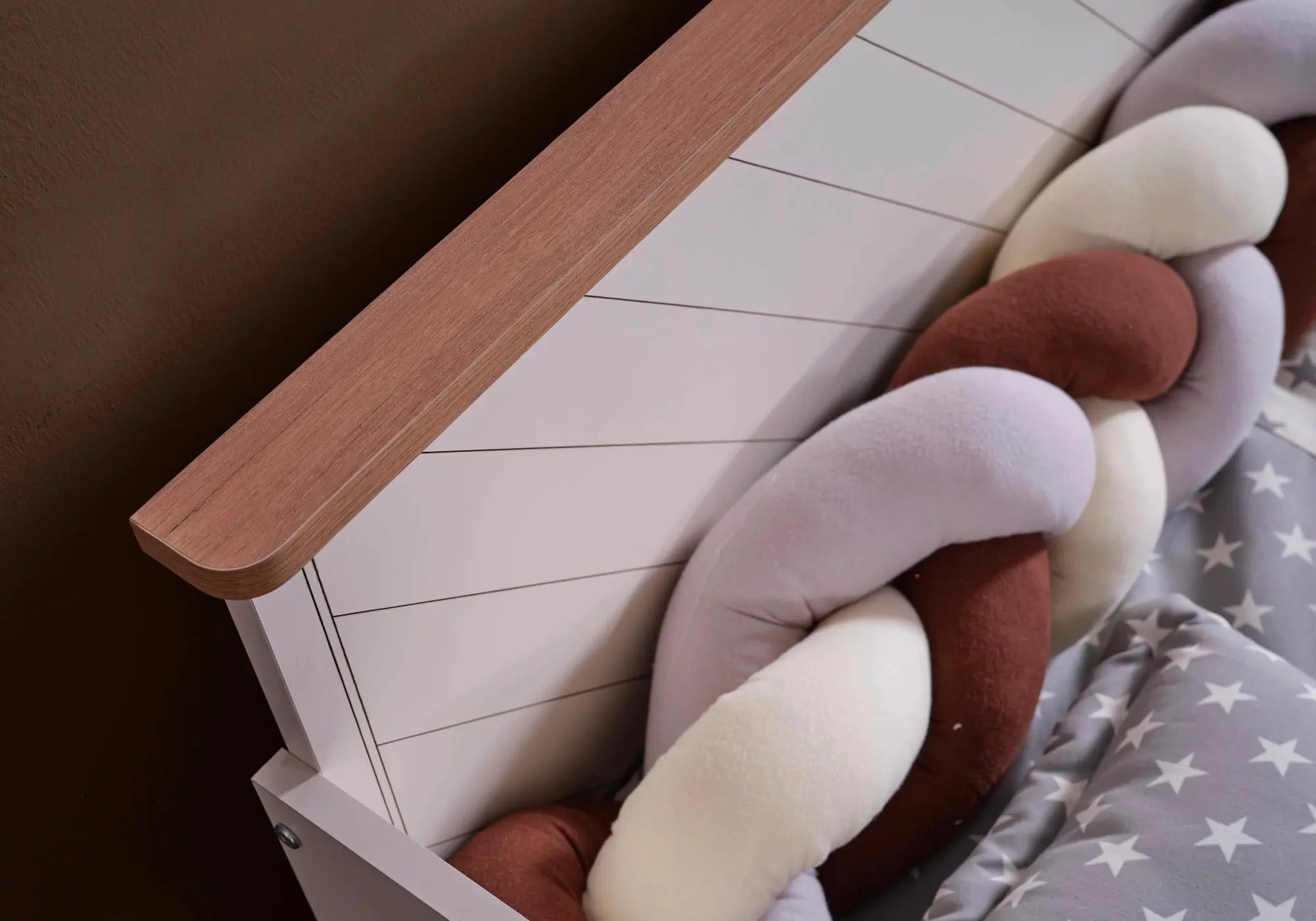 Ensemble chambre bébé Montessori blanc OSCAR kelekci.com