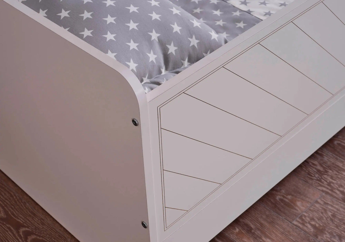 Ensemble chambre bébé Montessori blanc OSCAR kelekci.com