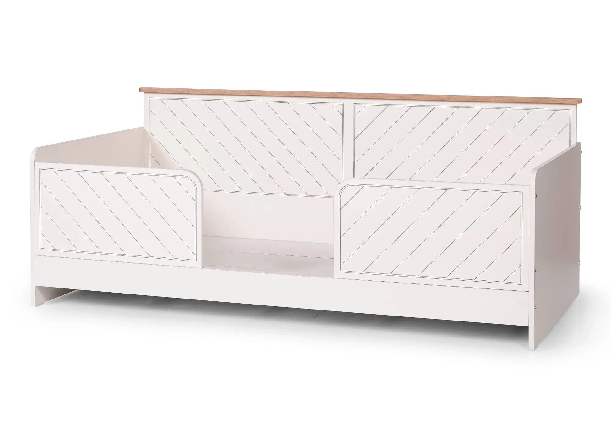 Ensemble chambre bébé Montessori blanc OSCAR kelekci.com