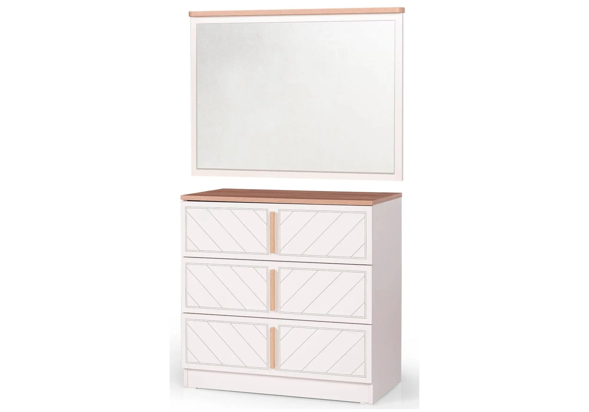 Ensemble chambre bébé Montessori blanc OSCAR kelekci.com