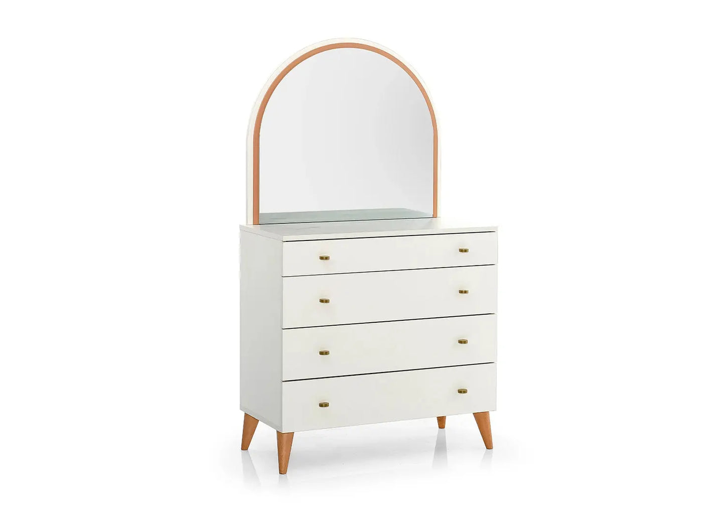 Ensemble chambre bébé Montessori orange LORENA kelekci.com