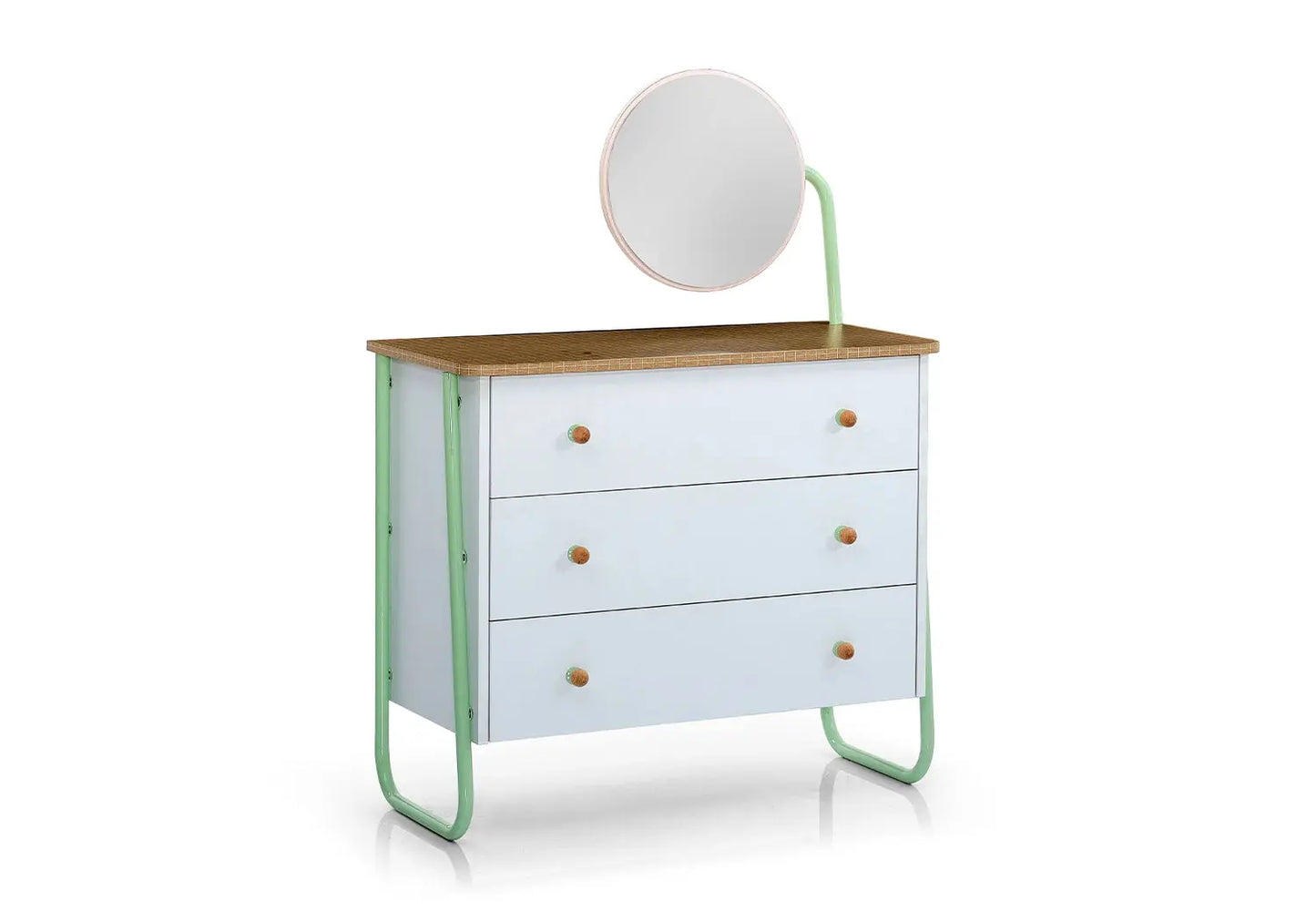 Ensemble chambre bébé Montessori vert JOLLY kelekci.com