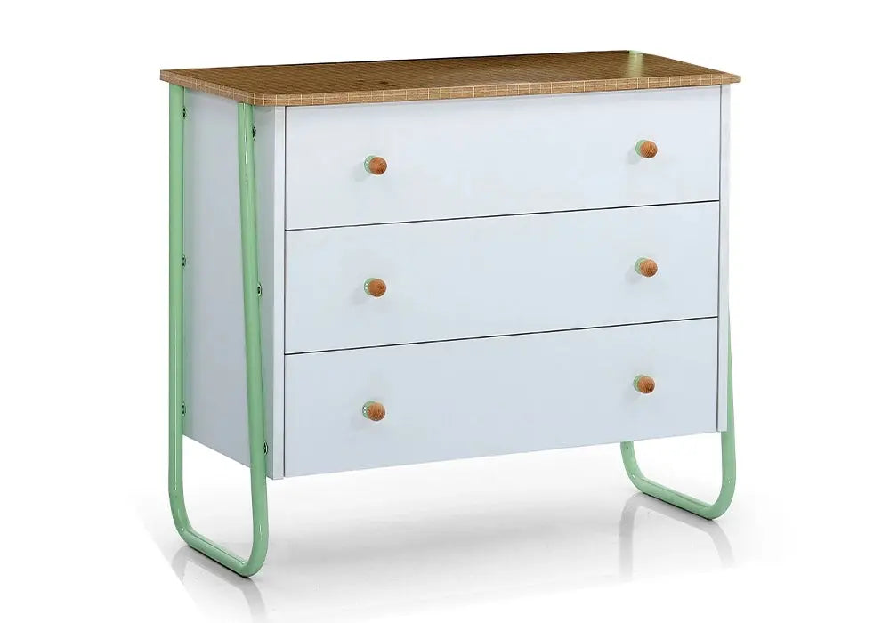 Ensemble chambre bébé Montessori vert JOLLY kelekci.com