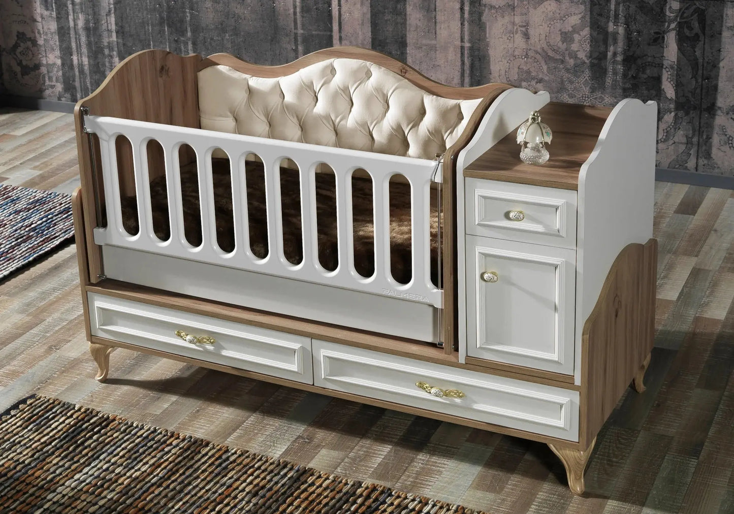 Ensemble chambre bébé blanc COUNTRY kelekci.com