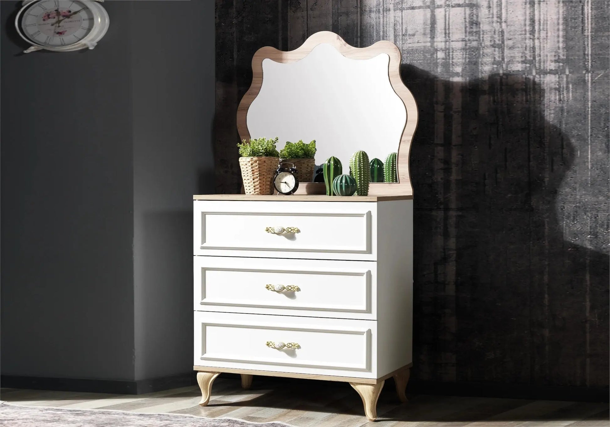 Ensemble chambre bébé blanc COUNTRY kelekci.com