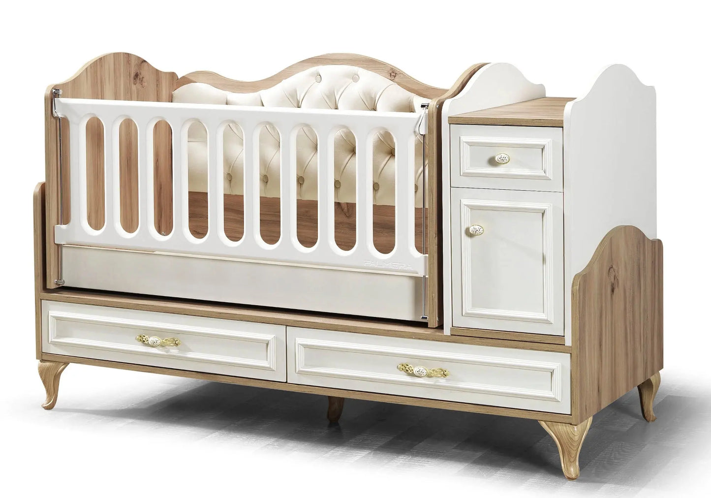 Ensemble chambre bébé blanc COUNTRY kelekci.com