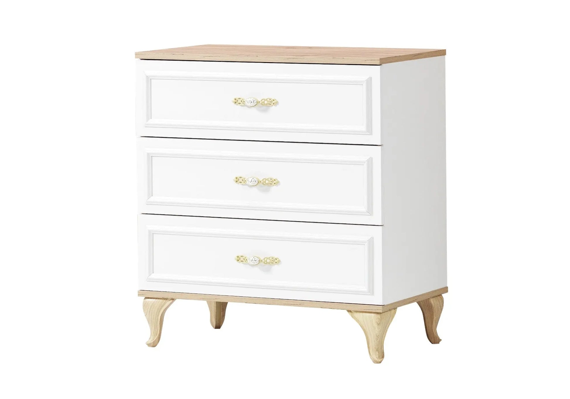 Ensemble chambre bébé blanc COUNTRY kelekci.com