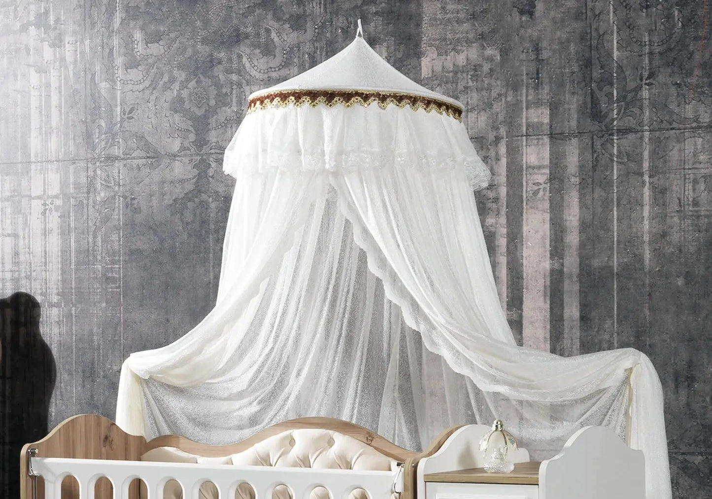 Ensemble chambre bébé blanc COUNTRY kelekci.com