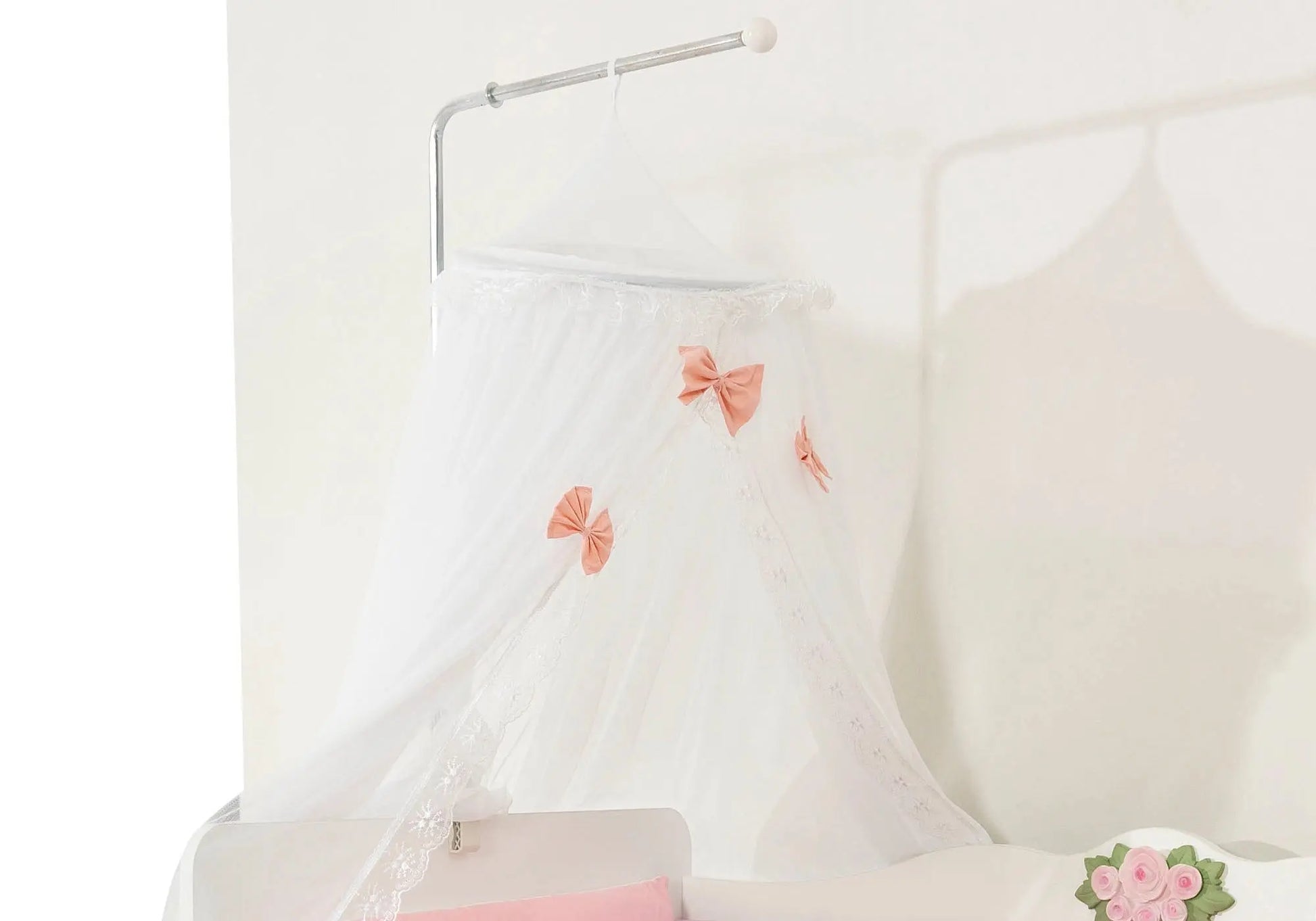 Ensemble chambre bébé rose LUNA kelekci.com