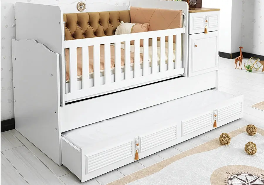 Ensemble chambre bébé taupe LUNA kelekci.com