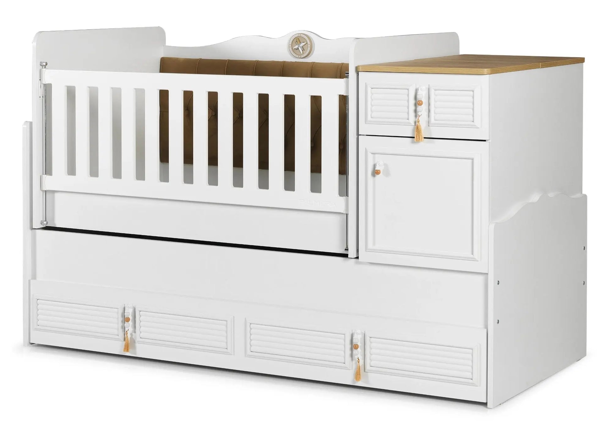 Ensemble chambre bébé taupe LUNA kelekci.com