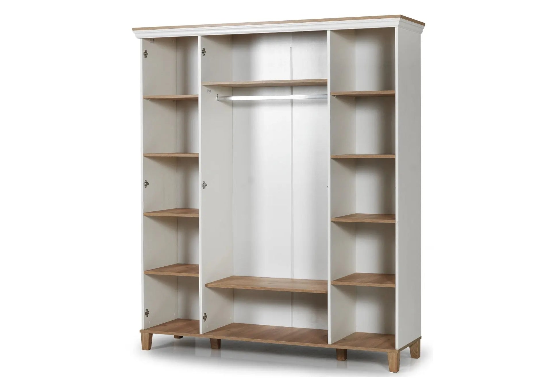 Ensemble complet de chambre moderne beige ATLAS kelekci.com