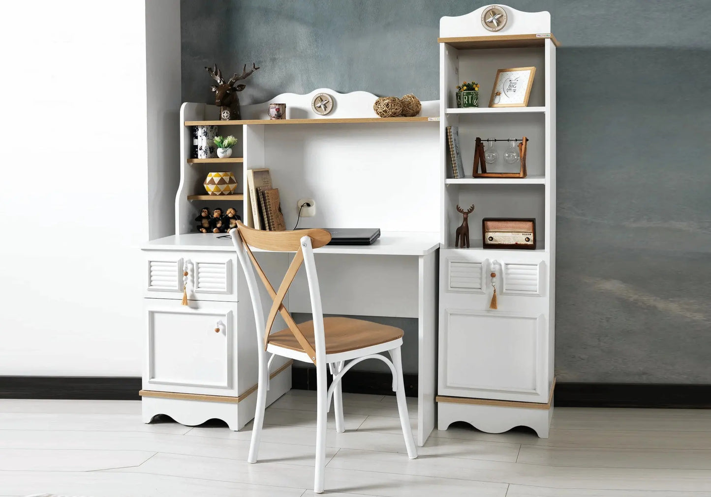 Ensemble complet de chambre moderne cappuccino LUNA kelekci.com