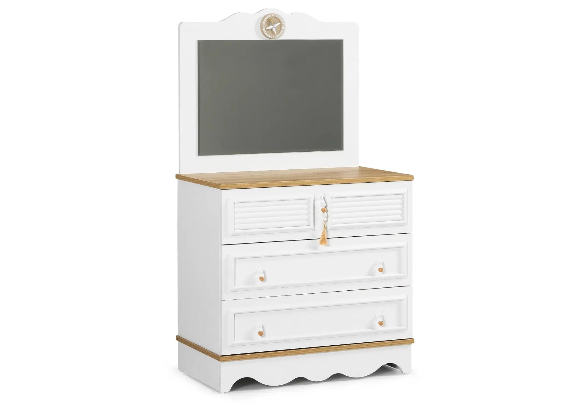 Ensemble complet de chambre moderne cappuccino LUNA kelekci.com