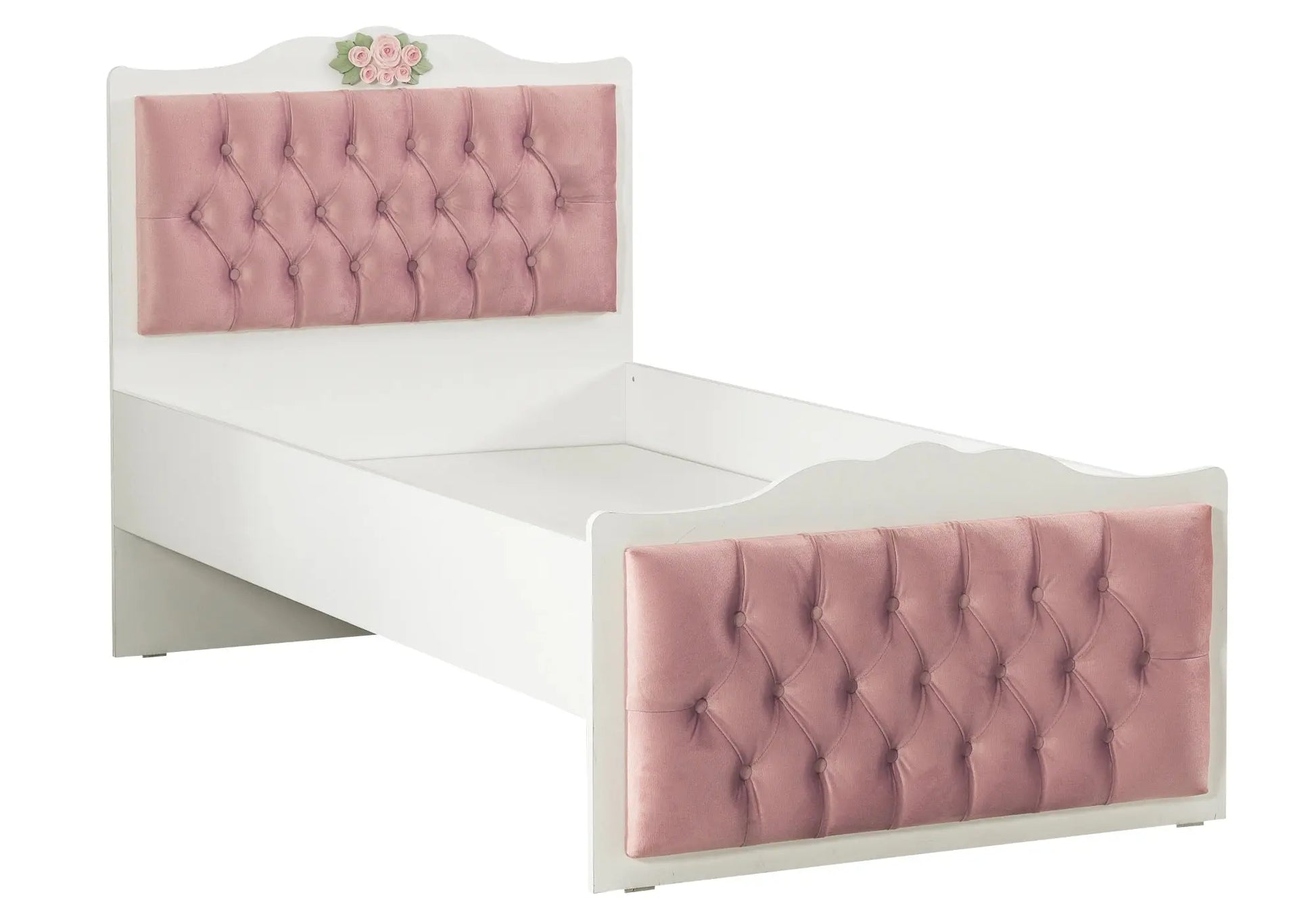 Ensemble complet de chambre moderne rose LUNA kelekci.com